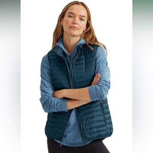 Eddie Bauer Women’s Down 650 Vest XL